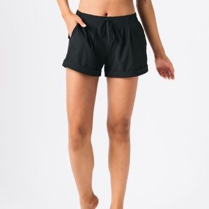 Zyia Black Summer Shorts
